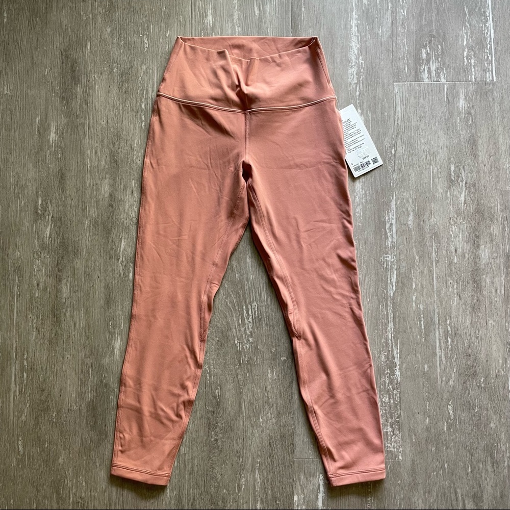 Lululemon Align HR Pant 25" - Pink Savannah